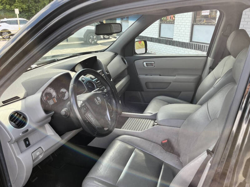 2012 Honda Pilot EX-L
