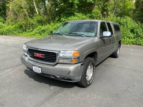 2001 GMC Sierra 1500 for sale at Trucks Plus in Seattle WA
