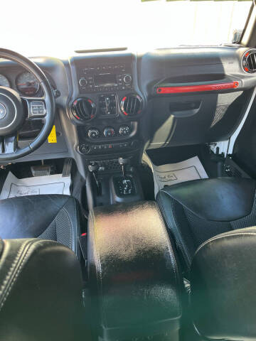 2016 Jeep Wrangler Unlimited Backcountry