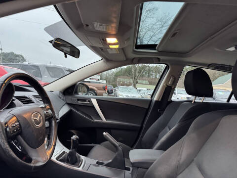 2011 Mazda MAZDA3 s Sport