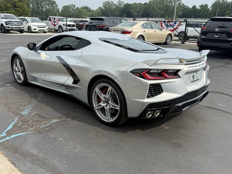 2024 Chevrolet Corvette Stingray