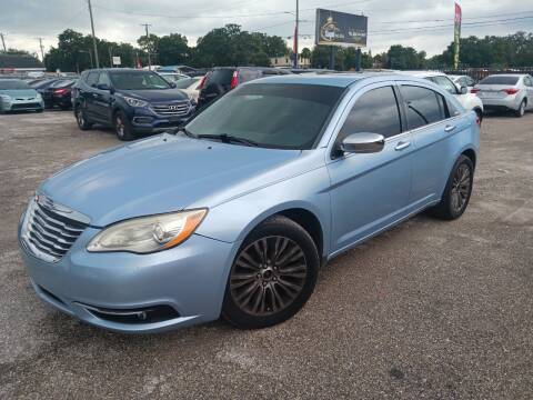 2012 Chrysler 200 for sale at ROYAL AUTO MART in Tampa FL