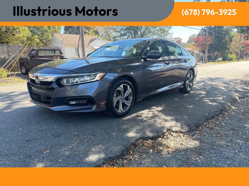 2018 Honda Accord EX-L