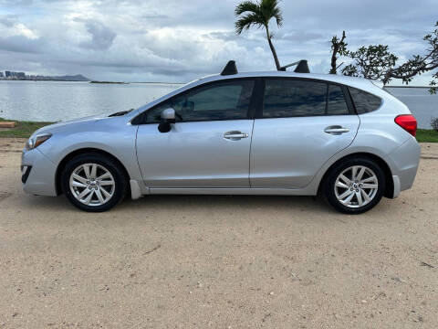 2016 Subaru Impreza 2.0i Premium
