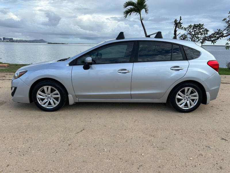 2016 Subaru Impreza 2.0i Premium