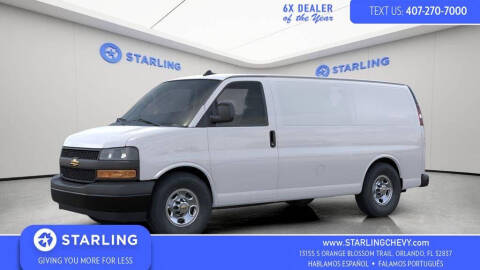 2026 Chevrolet Express 2500