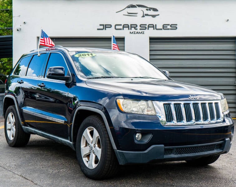 2011 Jeep Grand Cherokee for sale at JP Car Sales in Miami FL