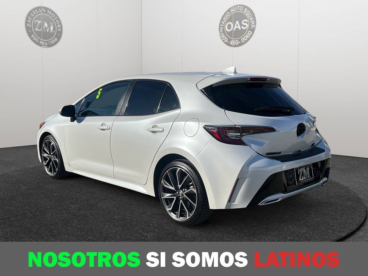 2021 Toyota Corolla Hatchback for sale at Zacatlan Motors in Ontario, CA