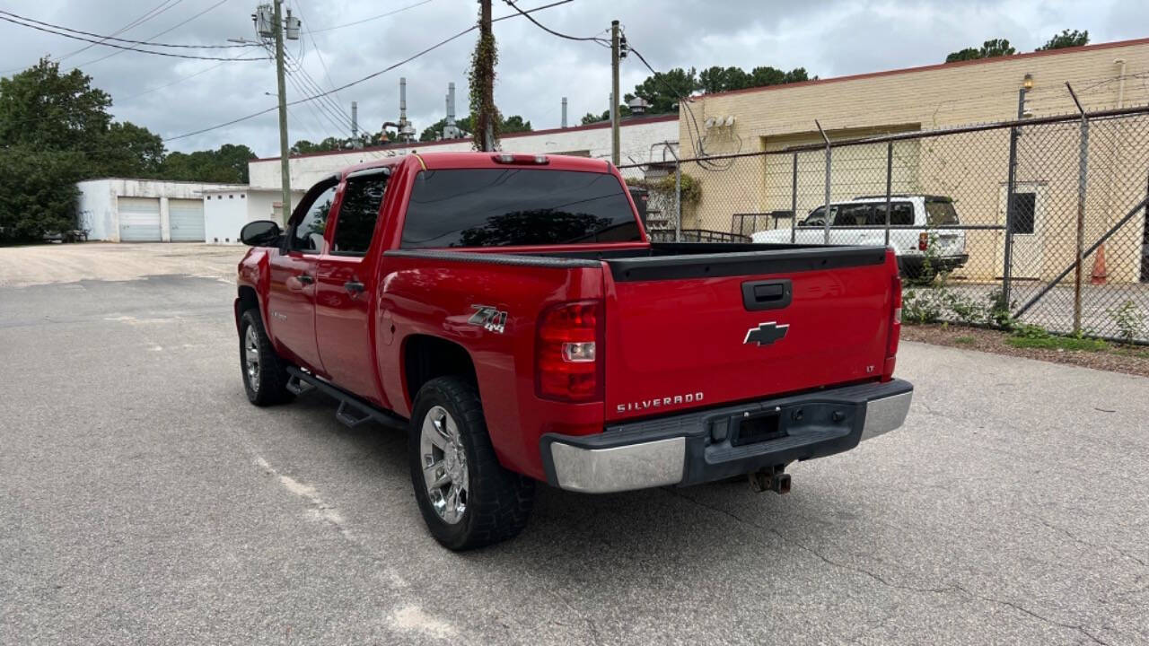 2008 Chevrolet Silverado 1500 for sale at East Auto Sales LLC in Raleigh, NC