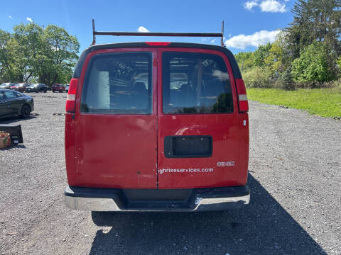 2009 GMC Savana 2500
