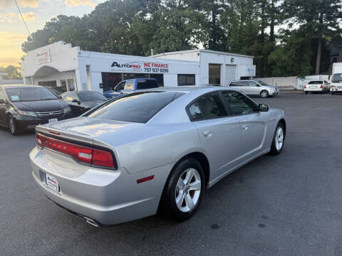 2012 Dodge Charger SE