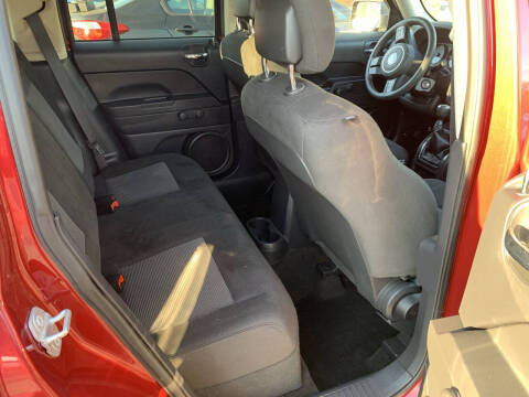 2015 Jeep Patriot Sport