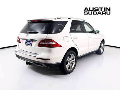 2013 Mercedes-Benz M-Class ML 350