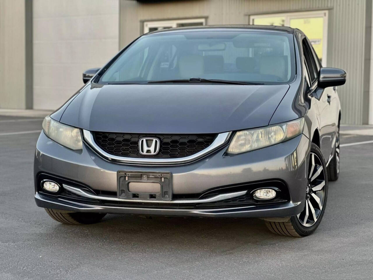 2014 Honda Civic for sale at XCARS in Salida, CA