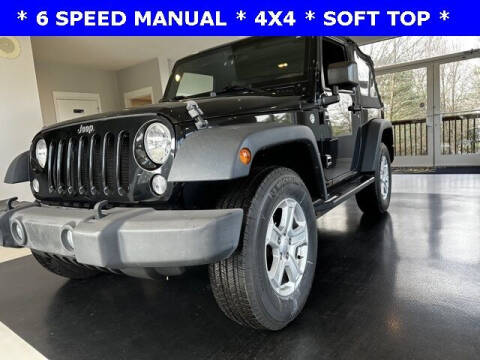 2015 Jeep Wrangler for sale at Ron's Automotive in Manchester MD
