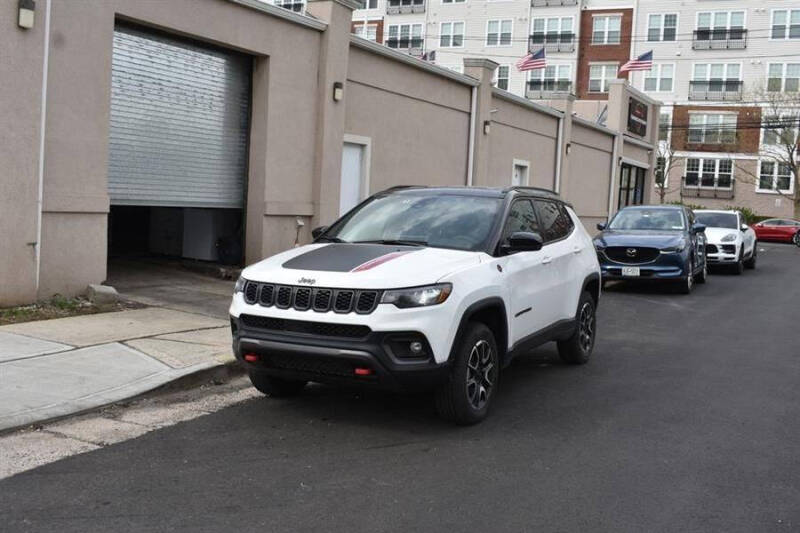 2025 Jeep Compass Trailhawk