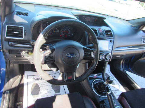 2018 Subaru WRX STI