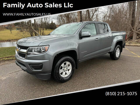 2020 Chevrolet Colorado for sale at Family Auto Sales llc in Fenton MI