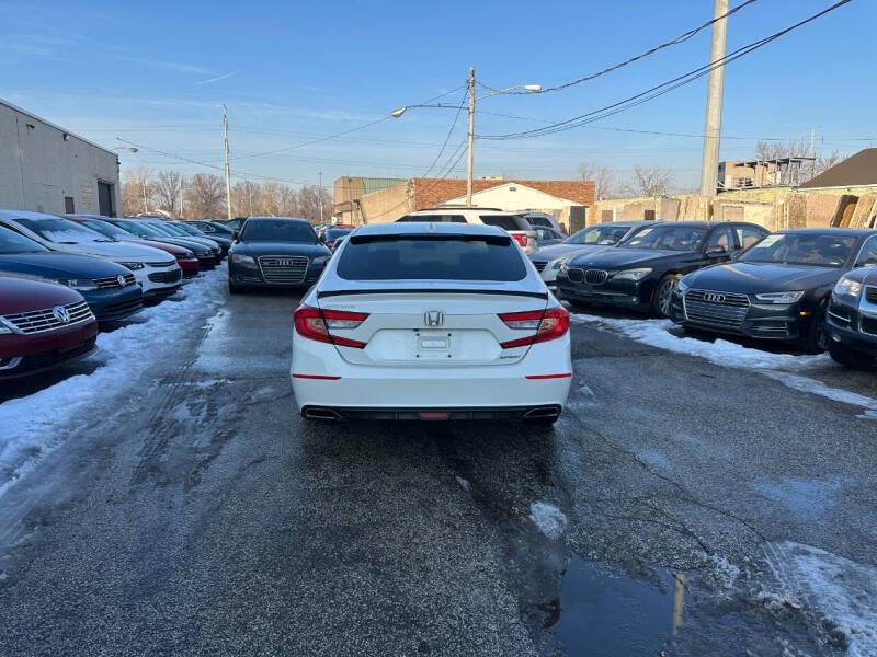 2018 Honda Accord Sport