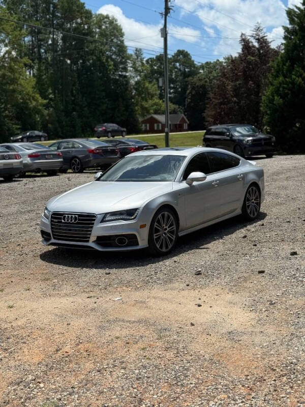 2012 Audi A7 3.0T quattro Prestige
