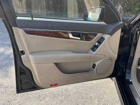 2010 Mercedes-Benz C-Class C 350 Sport