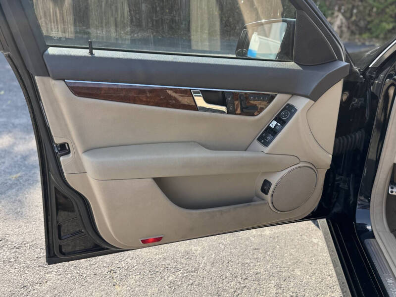 2010 Mercedes-Benz C-Class C 350 Sport