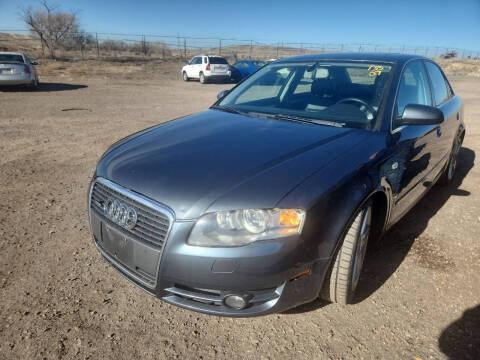 2007 Audi A4 for sale at PYRAMID MOTORS - Pueblo Lot in Pueblo CO