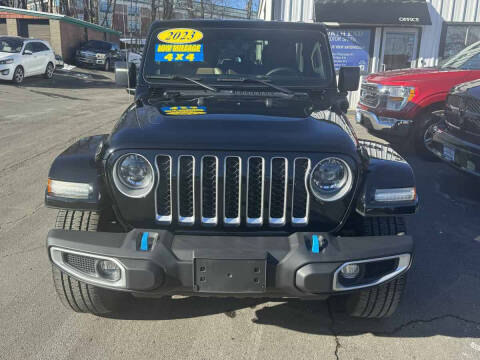 2023 Jeep Wrangler Sahara 4xe