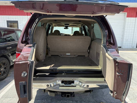 2000 Ford Excursion Limited