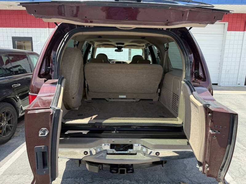 2000 Ford Excursion Limited