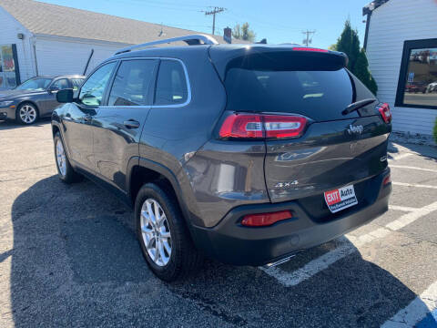 2015 Jeep Cherokee Latitude