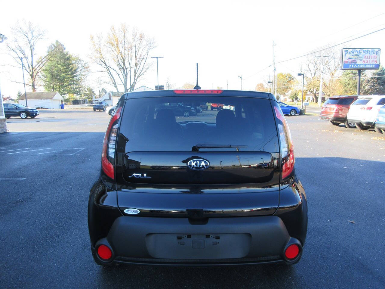 2015 Kia Soul for sale at FINAL DRIVE AUTO SALES INC in Shippensburg, PA