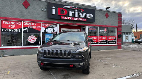 2014 Jeep Cherokee for sale at iDrive Auto Group in Eastpointe MI