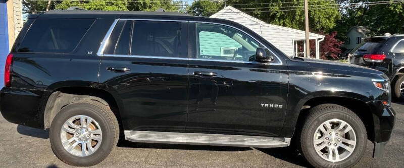 2016 Chevrolet Tahoe LT