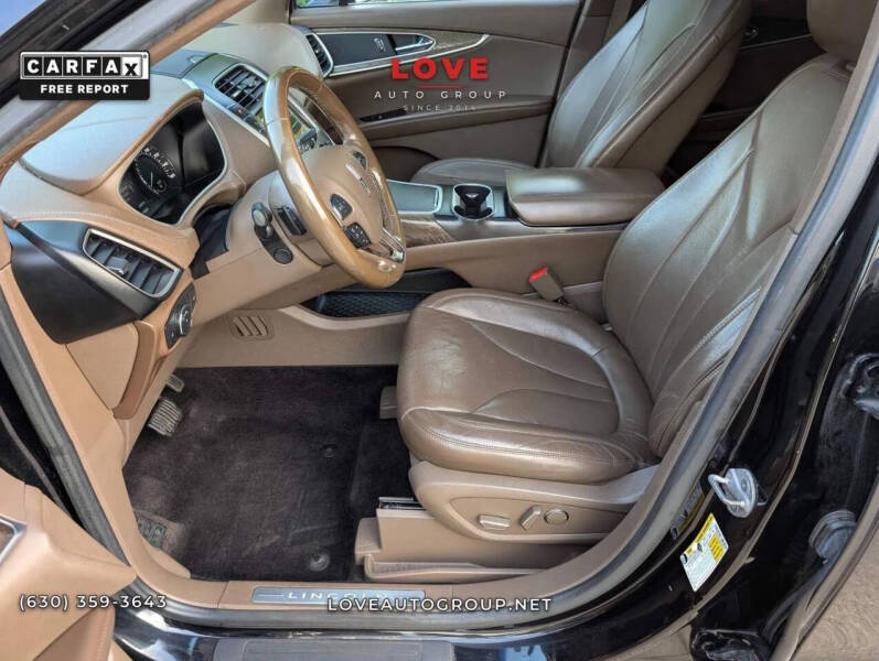 2016 Lincoln MKX Reserve