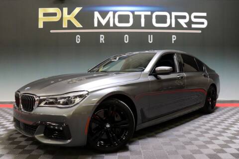2016 BMW 7 Series for sale at PK MOTORS GROUP in Las Vegas NV