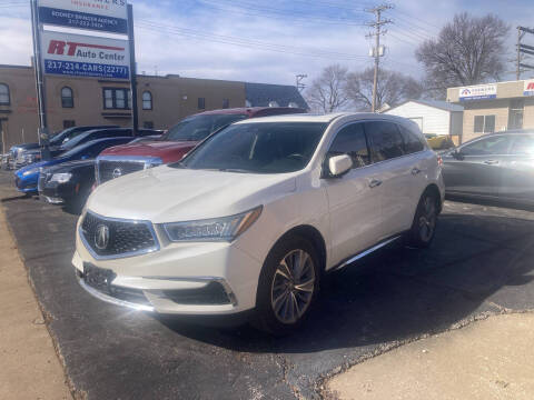 2017 Acura MDX for sale at RT Auto Center in Quincy IL