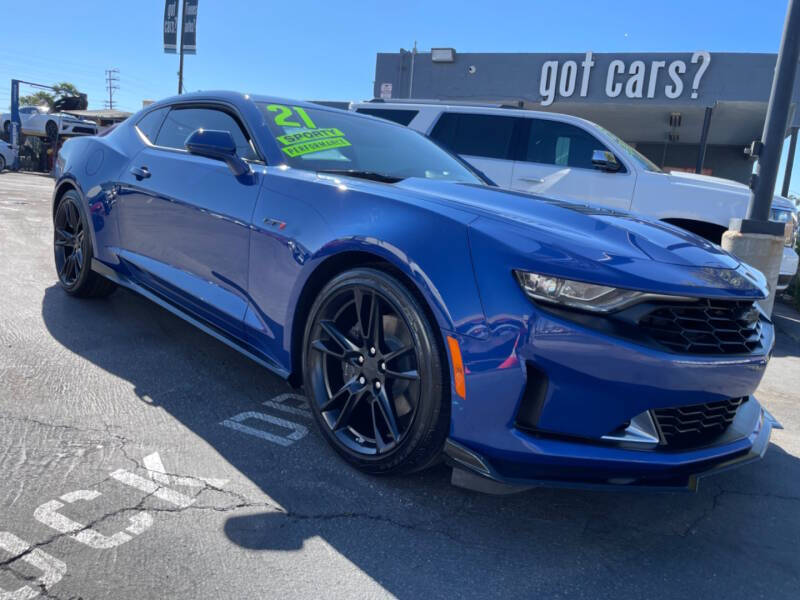 2021 Chevrolet Camaro for sale at Got Cars in Downey, CA