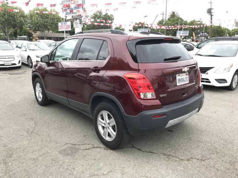 2016 Chevrolet Trax LT