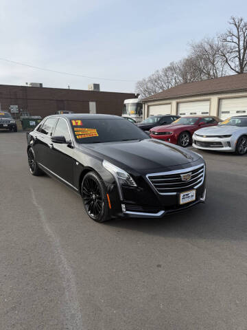 2017 Cadillac CT6 for sale at RPM Motor Company in Waterloo IA
