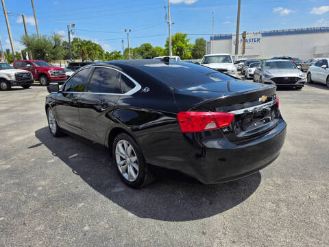 2018 Chevrolet Impala LT