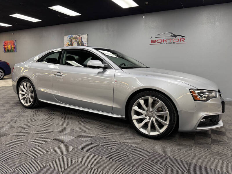 2015 Audi A5 for sale at Boktor Motors - Las Vegas in Las Vegas NV