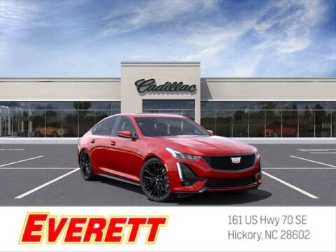 2023 Cadillac CT5-V for sale at Everett Chevrolet Buick GMC in Hickory NC