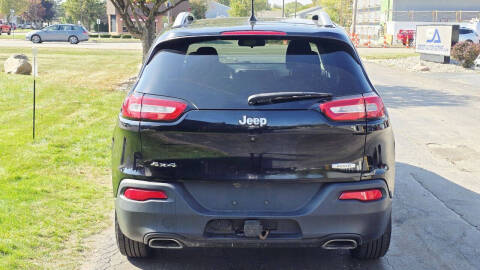 2017 Jeep Cherokee Latitude