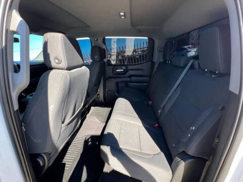 2020 Chevrolet Silverado 1500