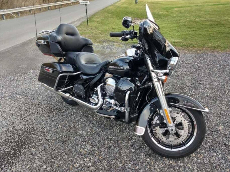 2014 Harley-Davidson FLHTK Ultra glide