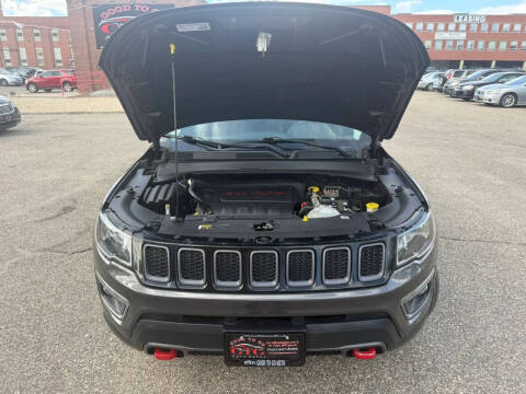 2018 Jeep Compass Trailhawk