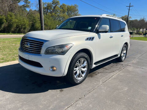 2012 Infiniti QX56 for sale at Simple Auto Sales LLC in Lafayette LA
