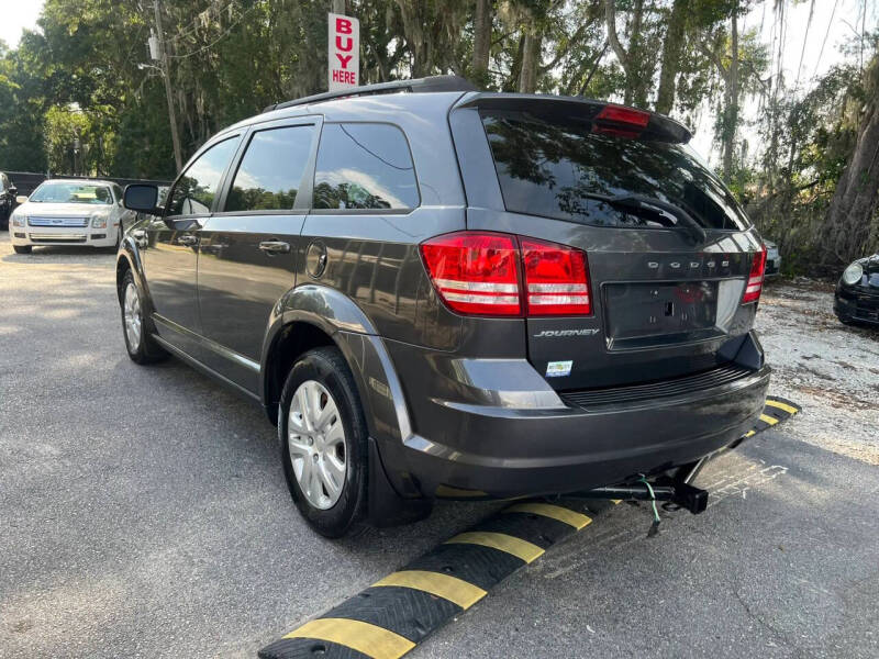 2018 Dodge Journey SE