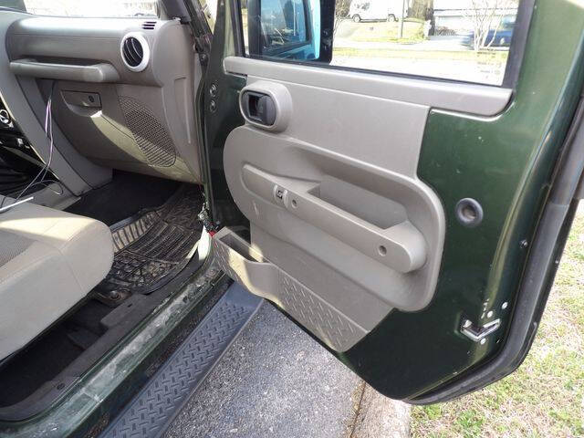 2008 Jeep Wrangler Unlimited Sahara